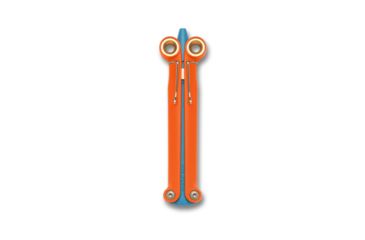Image of Spyderco BaliYo Pens,Orange/Blue, YUS116