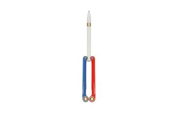 Image of Spyderco BaliYo, Red/White/Blue YUS100