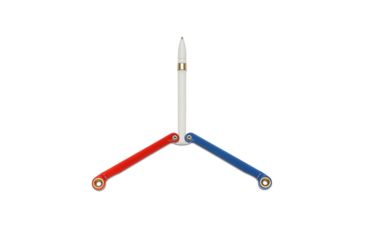 Image of Spyderco BaliYo, Red/White/Blue YUS100