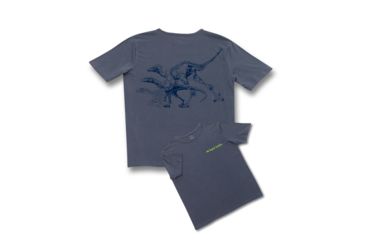 Image of Spyderco Bug EST T-Shirt, Mountain Lake Blue, Large, TSBL