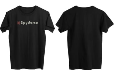 Image of Spyderco Bug Logo T-Shirt, Black, 2XL, SPY-TS03BK-2XL