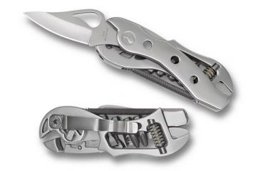 Image of Spyderco BY15P BY15 Multi-Tool 8Cr13MoV Stainless Blades/Tools Blade Stainless S