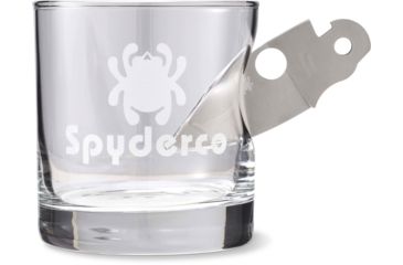Image of Spyderco Lil Native Rocks Bar Glass, Clear, RG01