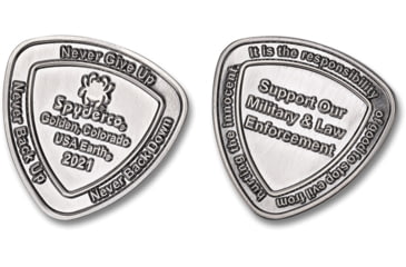 Image of Spyderco Spydercoin 2021, COIN2021