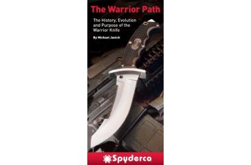 Image of Spyderco The Warrior Path Booklet WHB