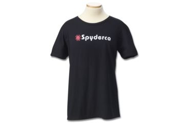 Image of Spyderco Those Who Know Print T-Shirt - Mens, Black, Medium, TSMTWKM