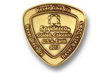 Image of Spyderco SpyderCoin 2017, COIN2017