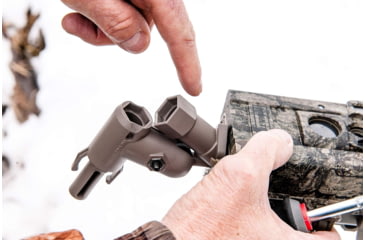 Image of SpyHigh Mounting System Trail Camera Mount &amp; Tree Attachment Set, Tan, Pack of 1, SHCMP1