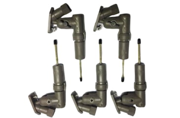 Image of SpyHigh Mounting System Trail Camera Mount &amp; Tree Attachment Set, Tan, Pack of 5, SHCMP5