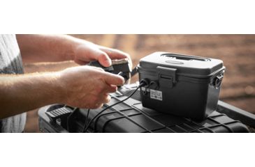 Image of Spypoint 12V Battery Kit w/12ft Power Cable, Black KIT-12V