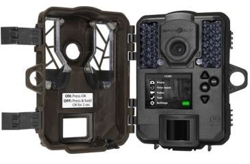 Image of Spypoint Force 10 Game Camera, 10 MP, Ultra Compact, 42 LEDs, HD video, Brown Force 10