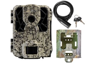 Image of Spypoint FORCE-DARK Ultra Compact 12 MP 42 LEDs Trail Camera + Accessory Bundle