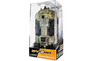 Image of Spypoint Link 3G Cellular Trail Camera, 11 MP, 62 LEDs,  HD video, Camoflauge Link 3G