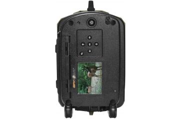 Image of Spypoint Link 4G Cellular Trail Camera, 12 MP, 62 LEDs, HD video with sound, Camoflauge Link 4G
