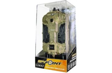 Image of Spypoint Link 4G Cellular Trail Camera, 12 MP, 62 LEDs, HD video with sound, Camoflauge Link 4G