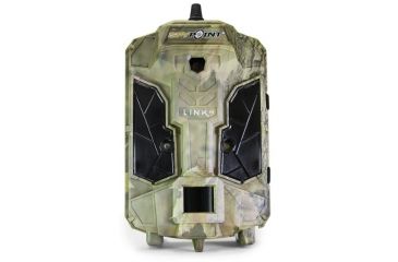 Image of Spypoint Link 4G Cellular Trail Camera, 12 MP, 62 LEDs, HD video with sound, Camoflauge Link 4G