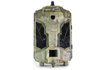 Image of Spypoint Link 4GV Cellular Trail Camera, 12 MP, 62 LEDs, HD video with sound, Camoflauge Link 4GV