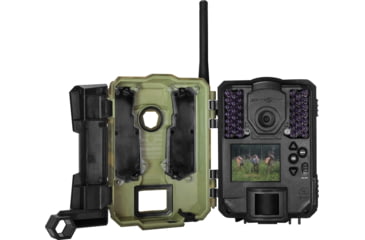 Image of Spypoint Link-Dark 12MP Trail Camera,AT&amp;T Cellular,Camo LINK-DARK