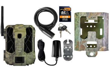 Image of Spypoint Link-Dark 12MP Trail Camera,Verizon + Accessory Bundle