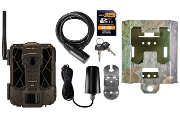 Image of Spypoint Link-Evo Cellular Trail Camera + Accessory Bundle