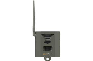 Image of Spypoint SB-500 Steel Security Box for Flex/Flex G-36 Cameras, Zinc-Coated 16-gauge Steel, Padlock, Gray, SB500