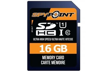 Image of Spypoint SD-16GB, Memory Card, Blue, SD-16GB