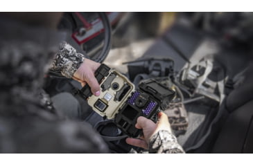 Image of Spypoint Solar 12 MP 42 LEDs Trail Camera, Camo, SOLAR-DARK