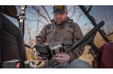 Image of Spypoint Solar 12 MP 42 LEDs Trail Camera, Camo, SOLAR-DARK