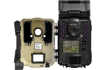 Image of Spypoint Solar 12 MP 42 LEDs Trail Camera, Camo, SOLAR-DARK