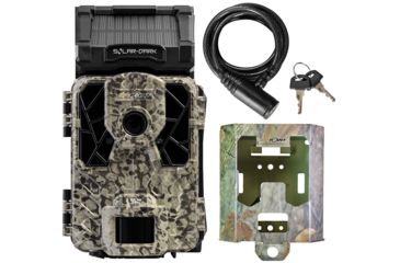Image of Spypoint SOLAR-DARK 12 MP 42 LEDs Trail Camera + Accessory Bundle