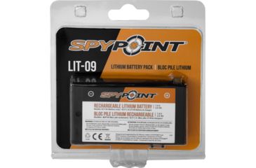 Image of Spypoint Spare Rechargeable Lithium Battery, Black LIT-09