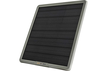 Image of Spypoint SPLB-22 Solar Panel, 6/9/12V For Spypoint Cameras, Black, 5548