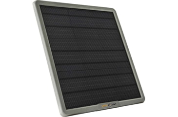 Image of Spypoint SPLB-22 Solar Panel, 6/9/12V For Spypoint Cameras, Black, 5548