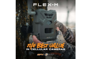 Image of Spypoint Spypoint Flex-M Cellular Camera w/Solar Panel