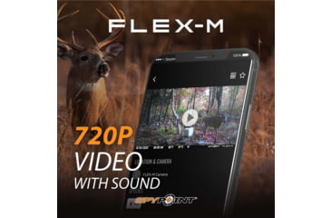 Image of Spypoint Spypoint Flex-M Cellular Camera w/Solar Panel