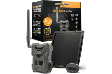 Image of Spypoint Spypoint Flex-M Cellular Camera w/Solar Panel