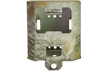 Image of Spypoint Steel Security Box for SOLAR camera, Camo SB-100