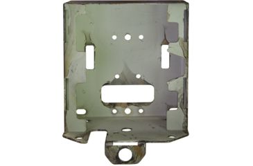 Image of Spypoint Steel Security Box for SOLAR camera, Camo SB-100