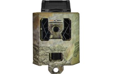 Image of Spypoint Steel Security Box for SOLAR camera, Camo SB-100