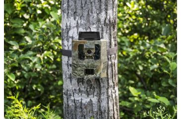 Image of Spypoint Steel Security Box for SOLAR camera, Camo SB-100