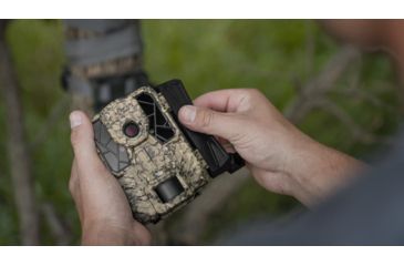 Image of Spypoint Ultra Compact 12 MP 42 LEDs Trail Camera, Camo, FORCE-DARK