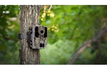 Image of Spypoint Ultra Compact 12 MP 42 LEDs Trail Camera, Camo, FORCE-DARK