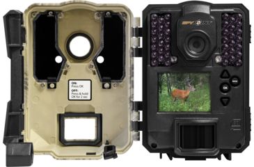 Image of Spypoint Ultra Compact 12 MP 42 LEDs Trail Camera, Camo, FORCE-DARK