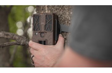 Image of Spypoint Ultra Compact 20 MP 48 LEDs Trail Camera, Brown, FORCE-20