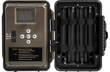 Image of Spypoint Ultra Compact 20 MP 48 LEDs Trail Camera, Brown, FORCE-20