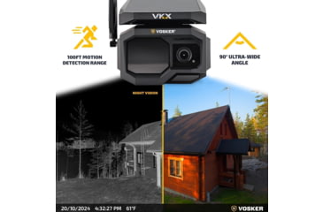 Image of Spypoint VKX Black 1920x1080 Resolution 32GB Memory