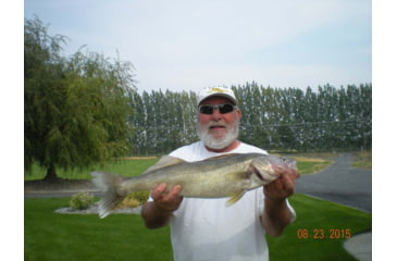 Image of SSP Eyewear Chewuch Polarized Glasses, Silver Frame, Bronze Lens, CHEWUCH SLV BRZ