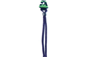 Image of SSP Eyewear Cord 1 Nylon Two-Tone Retainer, Purple/Black, CORD1 PPL/BLK