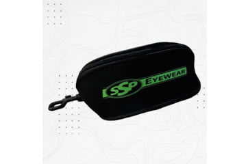 Image of SSP Eyewear Entiat CF+ Bifocal Shooting Glass Readers w/ 1.25 Magnification, Red Frame, Clear Mirrored Lens, ENTIAT 12 RED M