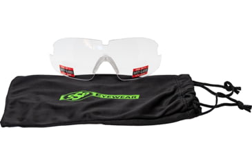 Image of SSP Eyewear Methow Replacement HD Lenses, Clear, METHOW CLEAR AF